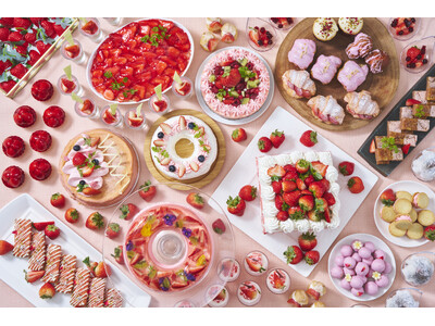 旬のイチゴを味わい尽くす2つの期間限定スイーツ企画を、2026年1月より順次開催！