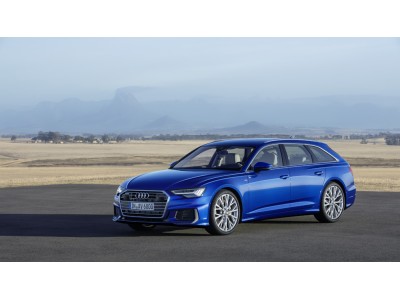 アバンギャルド：新型Audi A6 Avant