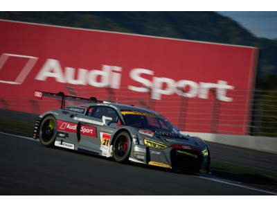 SUPER GT第2戦、Audi R8 LMSが10位入賞を果たす