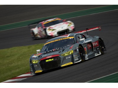 SUPER GT第3戦、2台のAudi R8 LMSが粘り強く完走を果たす