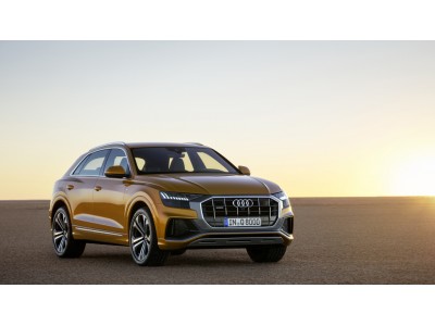 Audi Q8をワールドプレミア：アウディQファミリーのニューフェイス