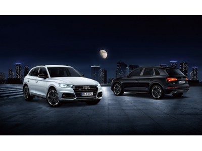 限定モデル Audi Q5 black editionを発売