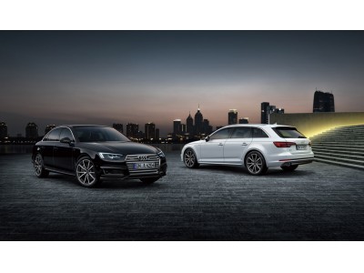 限定モデル Audi A4 tuxedo styleを発売