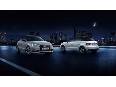 限定モデル Audi A1 Sportback midnight limitedを発売