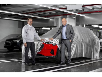 Audi e-tronの生産を開始