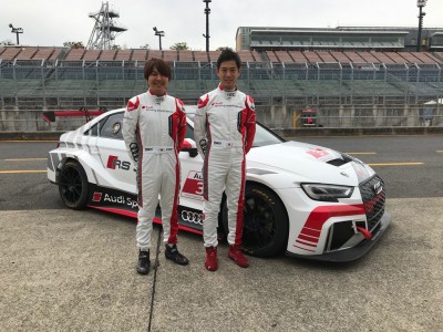 Audi race experienceから、もてぎSuper耐久 5Hours Raceに参戦