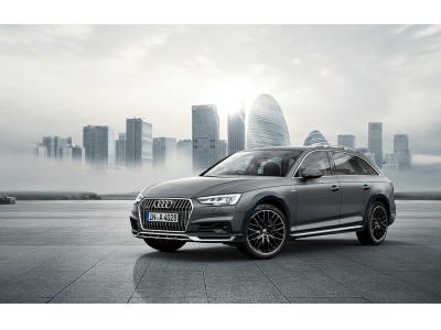 限定モデル Audi A4 allroad absolute を発売 