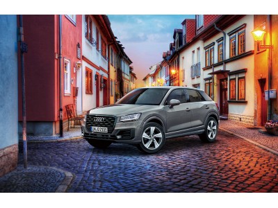 限定モデル Audi Q2 #black stylingを発売