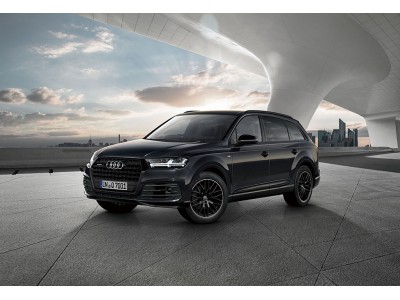 限定モデル Audi Q7 black stylingを発売