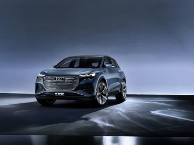 Audi Q4 e-tron concept：未来の市販バージョンを垣間見ることができるコンセプトカー
