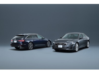 新型 Audi A6 Sedan /Audi A6 Avantを発売