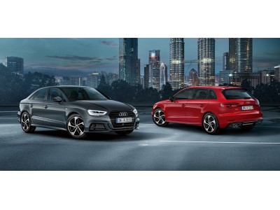 限定モデル Audi A3 S line black stylingを発売