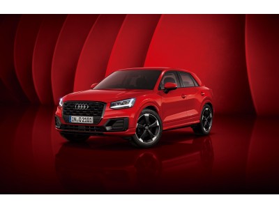 限定モデル Audi Q2 #passionおよびQ2 #black eleganceを発売