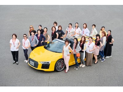 アウディ、日本初の女性向け Audi driving experience を開催