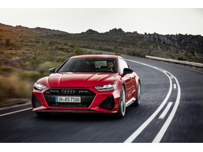 ハイパフォーマンスと、革新的なデザイン 新型Audi RS 7 Sportback
