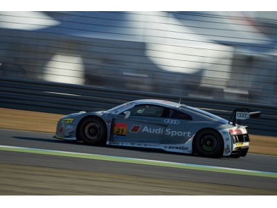 SUPER GT最終戦、Audi R8 LMSが8位入賞を果たす