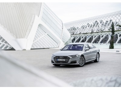 Audi A8が「ワールド ラグジュアリー カー 2018」を受賞