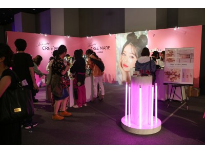韓国コスメのセレクトショップ「CREE`MARE by DHOLIC」が日本初開催・世界最大級美容フェス「Beautycon Tokyo」にブース出展！