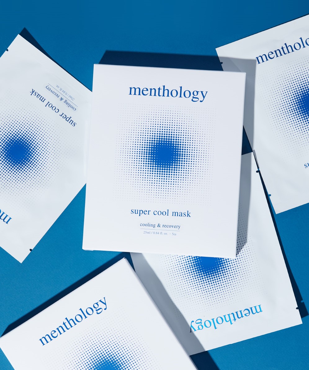韓国発！肌の熱を下げるために誕生したクーリングスキンケアブランド「Menthology」が日本初上陸！