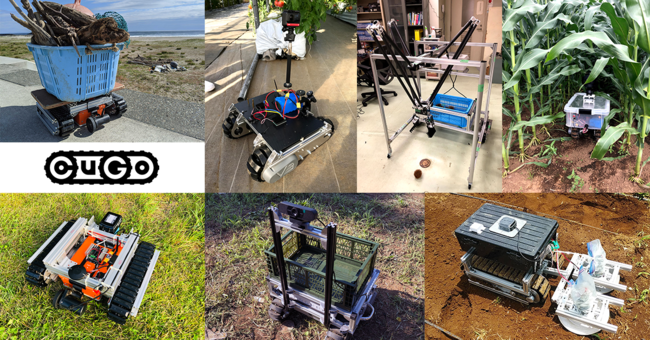 取り付けるだけで移動ロボットを作れる！スマート農業等 次世代型産業ロボットの「足」になる電動クローラユニット「CuGo」300台導入突破