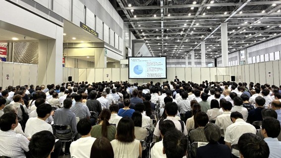 XOP、「AIエージェントDXPO東京'26【夏】」田中亮大の専門セミナーに申込みが殺到。約500名の事前申込にて、満員御礼