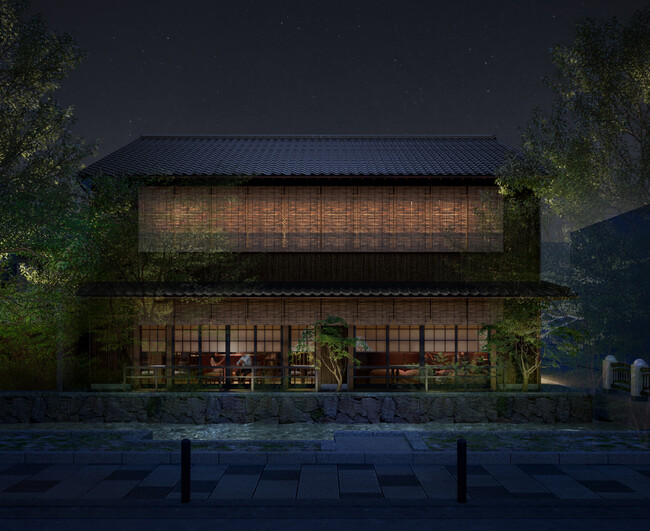 ハイアット初のラグジュアリー温泉旅館ブランド「吾汝 Atona」、「割烹 吾汝」を京都・祇園白川に2026年秋開業