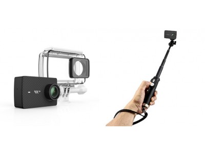 4K／60fpsで撮影可能な2万円台のアクションカメラ「YI 4K+ ACTION CAMERA WATERPROOF CASE」を発売