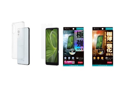 SoftBank SELECTION、Android Oneシリーズ「S8」向けアクセサリーを発売