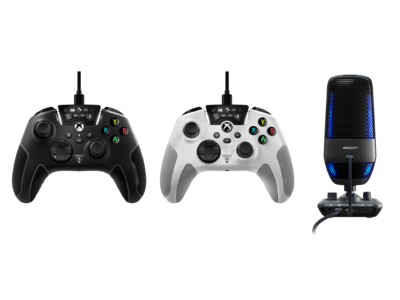 Xboxライセンス取得の有線ゲームコントローラーTurtle Beach「Recon Controller」とROCCATのストリーミングマイク「Torch」の販売を開始