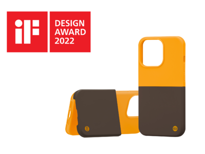 モバイルアクセサリーブランドcampino、国際的デザイン賞「iF Design Award 2022」受賞