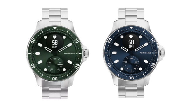 Sُ̈팟m⌌_fvɉ_Co[YEHb`@\ˑnCubhX}[gEHb`@WithingsuScanWatch Horizonv̔̔Jn