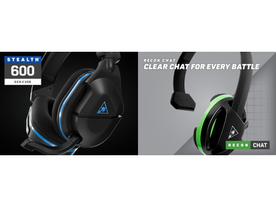 Turtle Beachのワイヤレスアンプ内蔵ゲーミングヘッドセット「Stealth