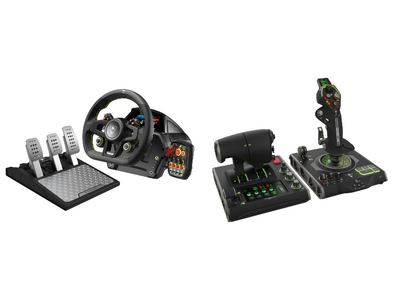 Turtle Beachのレーシングコントローラー「VelocityOne Race」とフライトコントローラー「VelocityOne Flightdeck」を販売開始