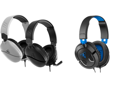 Turtle Beachのマルチプラットフォーム対応 有線ゲーミングヘッドセット「Recon 70」と「Recon 50」の新製品の販売を開始