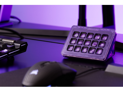 Elgatoのショートカットキーボード「Stream Deck MK.2」の新色アトミックパープルをAmazonで数量限定販売！