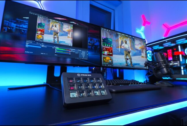 Elgato^N^CXCb`𓋍ڂuStream Deck Scissor KeysvƍeʒʐMɑΉuUSB 3.2 C to C cablev̔̔Jn