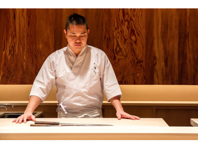 2023年12月上旬、一つ星獲得の実績『鮨由う』が「銀座」に移転、跡地は超予約困難店『鮨結う 翼』の姉妹店『鮨結う 紬（つむぎ）』として新規開店。