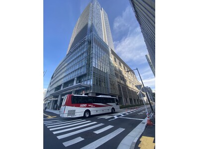 夜行高速バス『新宿・渋谷～神戸・姫路線』　バスターミナル東京八重洲へ乗り入れます