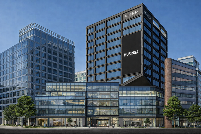 カラーコンタクトレンズプラットフォーム「PONPISH（ポンピッシュ）」が、韓国最大級「MUSINSA（ムシンサ）聖水（ソンス）メガストア」に旗艦店を2026年4月24日（金）にグランドオープン！