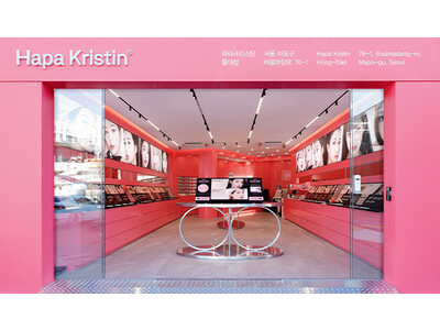【初出店！】Hapa Kristin（ハパクリスティン）待望の第1号目の店舗が2023年2月17日（金）韓国にグランドオープン！