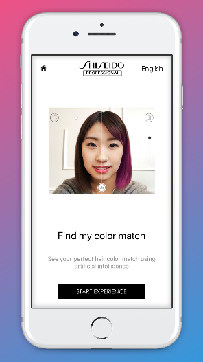 資生堂プロフェッショナルのヘアカラーシミュレーションサービス”COLOR MIRROR（カラーミラー）”がバージョンアップ