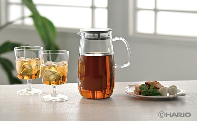 夏の水分補給はこれで決まり！レンジでかんたん、時短の麦茶習慣。新スタイルの麦茶ポット「むぎちゃん」新登場！