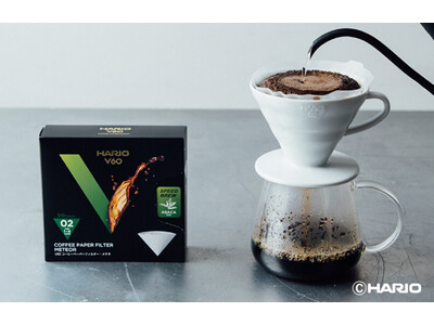 スペシャルティコーヒーの魅力を、余すことなく一杯に。高速抽出を実現した、ペーパーフィルター「V60 コー...