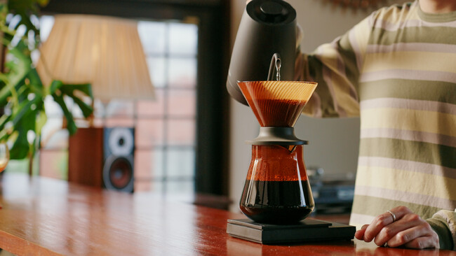 “豆に合わせて、色を選ぶ”という楽しみ方。HARIO『V60ドリッパー NEO』新色を世界同時発売
