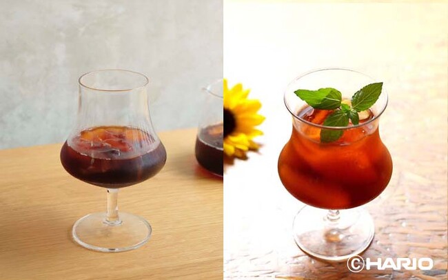 同じコーヒーなのに、グラスが変わると味わいまで変わる。「Tasting Glass( テイスティンググラス）」新登場