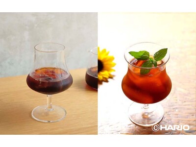 同じコーヒーなのに、グラスが変わると味わいまで変わる。「Tasting Glass( テイスティンググラス）」新登場