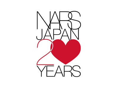 NARS日本上陸20周年を記念したスペシャル企画が7月16日(金)より開始！＃NARSJAPAN20 ＃美しさにルールはない