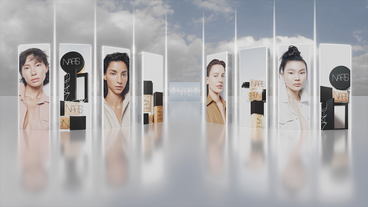 大人気「NARS ライトリフレクティング ファンデーション」をバーチャルで新体験！