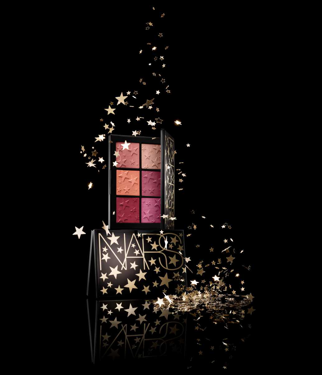 夜空に舞うスターをモチーフにした「NARS ホリデー2022コレクション」22年11月4日(金)数量限定で発売！