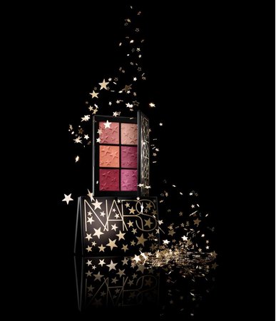 夜空に舞うスターをモチーフにした「NARS ホリデー2022コレクション」22年11月4日(金)数量限定で発売!